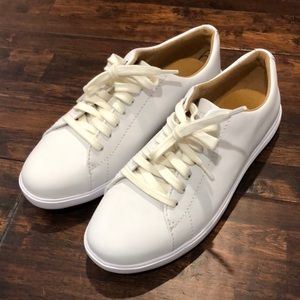 Cole Haan white sneakers